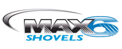 Max 6 Shovels logotyp